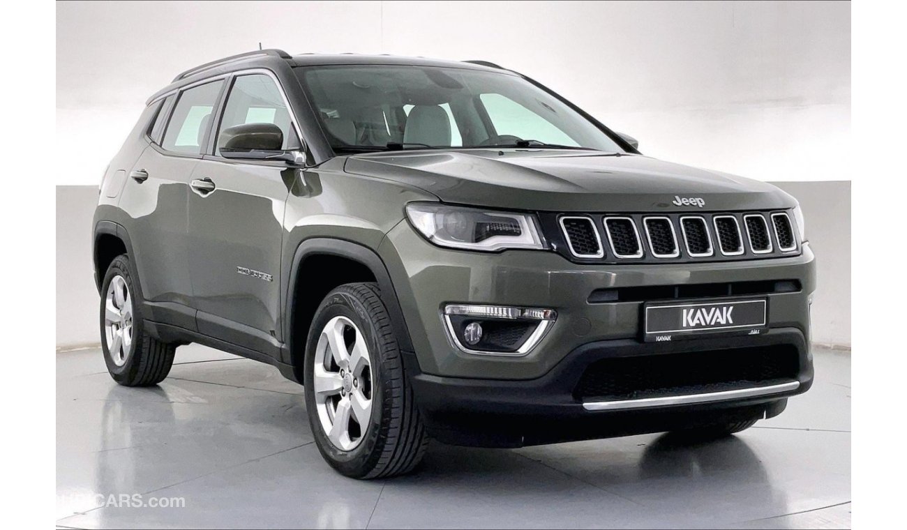 Jeep Compass Limited | 1 year free warranty | 1.99% financing rate | 7 day return policy