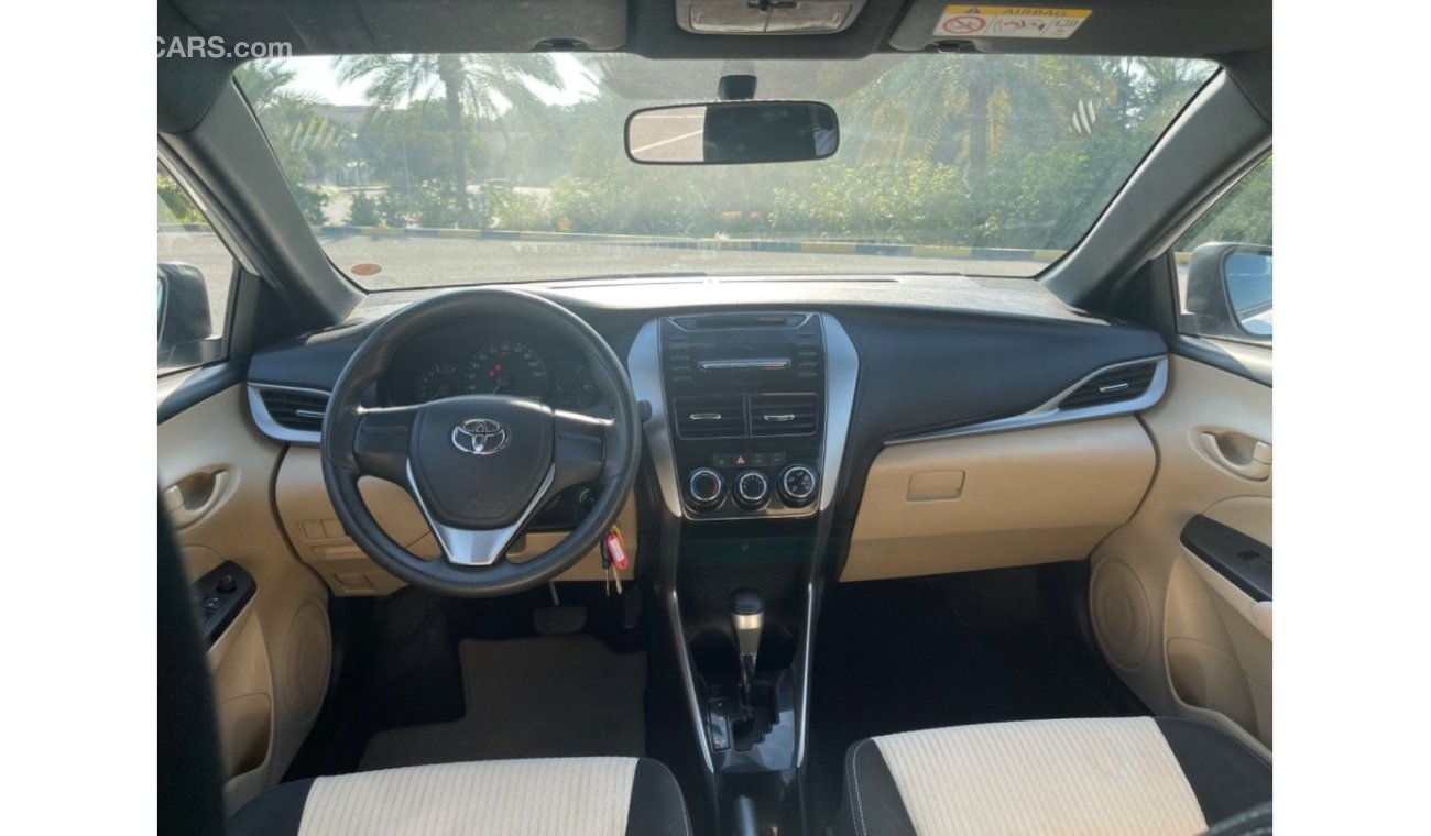 Toyota Yaris TOYOTA Yaris Model 2020 Gcc full automatic Excellent Condition