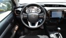 Toyota Hilux GLXS 2.8L | 4WD A/T | 2022 | Diesel | For Export Only