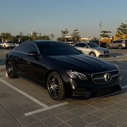 Mercedes-Benz E450 Coupe