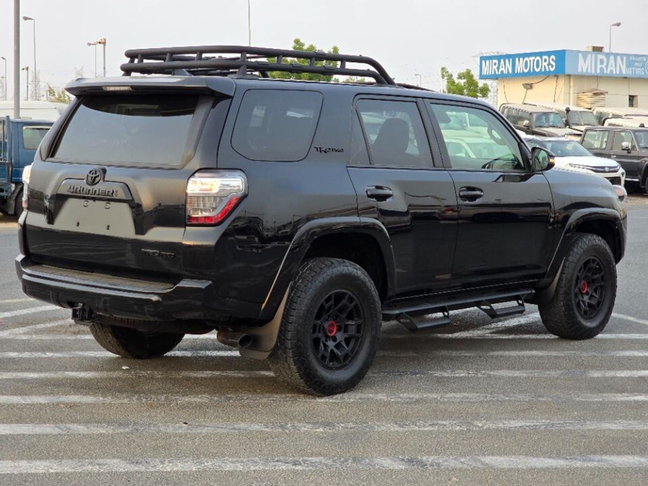 Used Toyota 4Runner TRD Pro full option sunroof, Push button, 4x4 and ...