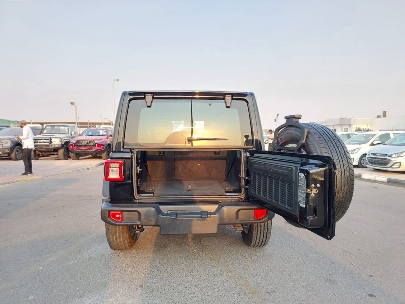 Jeep Wrangler JEEP WRANGLER RIGHT HAND DRIVE(PM53821)