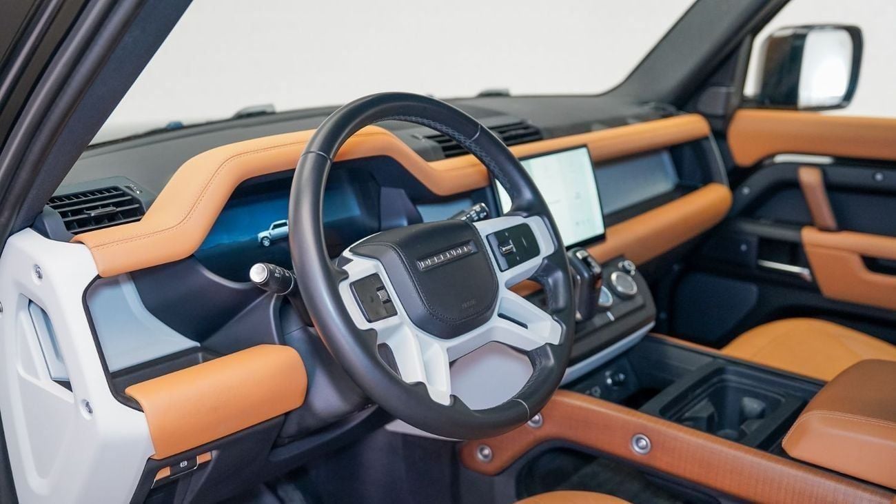 Land Rover Defender 110 S P400 3.0L UAE's Very Best Example | AED 4,719 Per Month