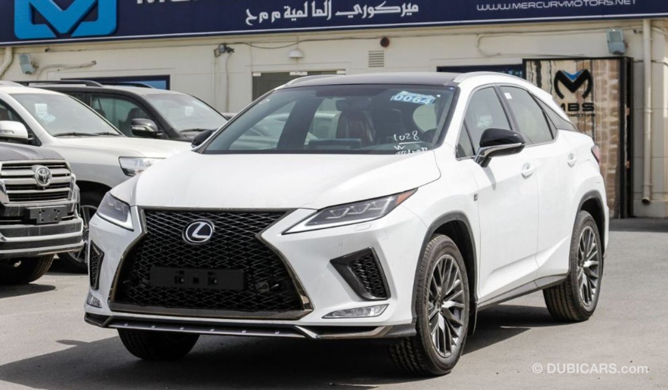 Lexus RX 300 2.0L PETROL F-SPORT A/T  2020 MODEL