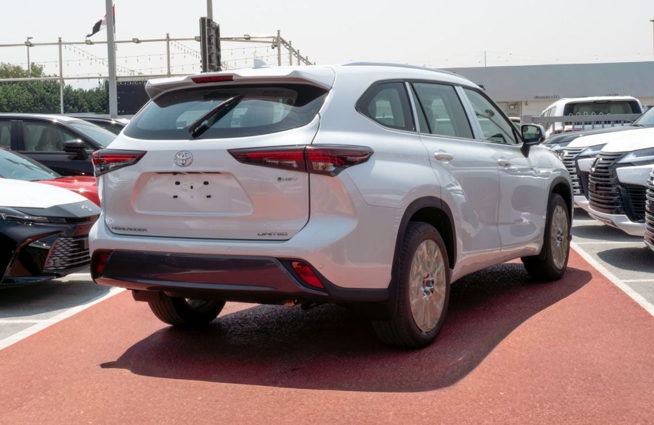 تويوتا هايلاندر VXR