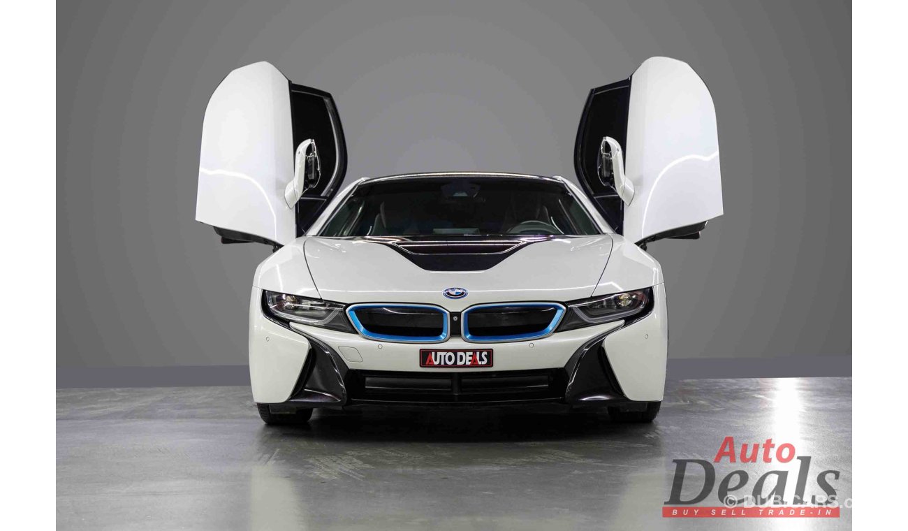 BMW i8 2016 | GCC | UNDER WARRANTY