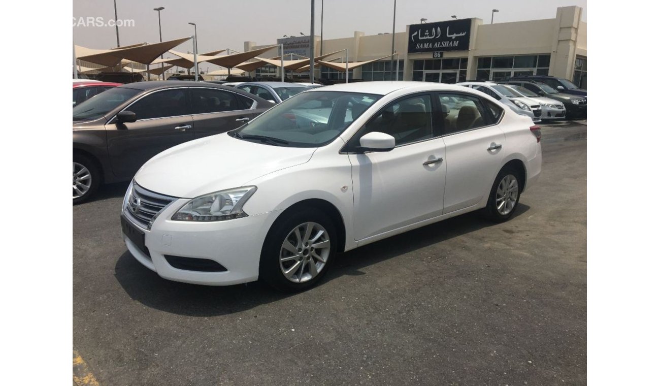 Nissan Sentra GCC SPECS 1.8L