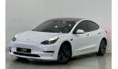 تيسلا موديل 3 2021 Tesla Model 3 Long Range, Tesla Warranty-Full Service History-GCC