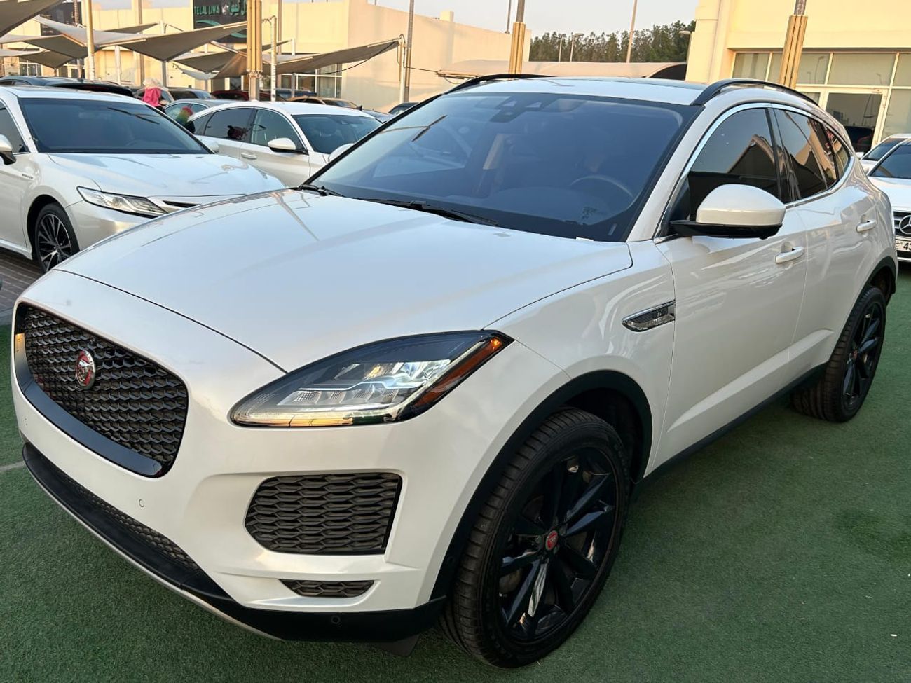 Jaguar E Pace low milage