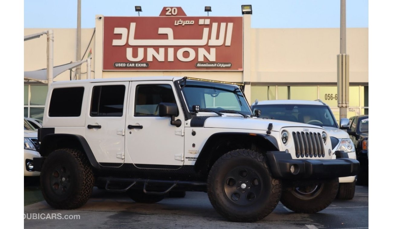 Jeep Wrangler Unlimited Sahara Plus Unlimited Sahara Plus