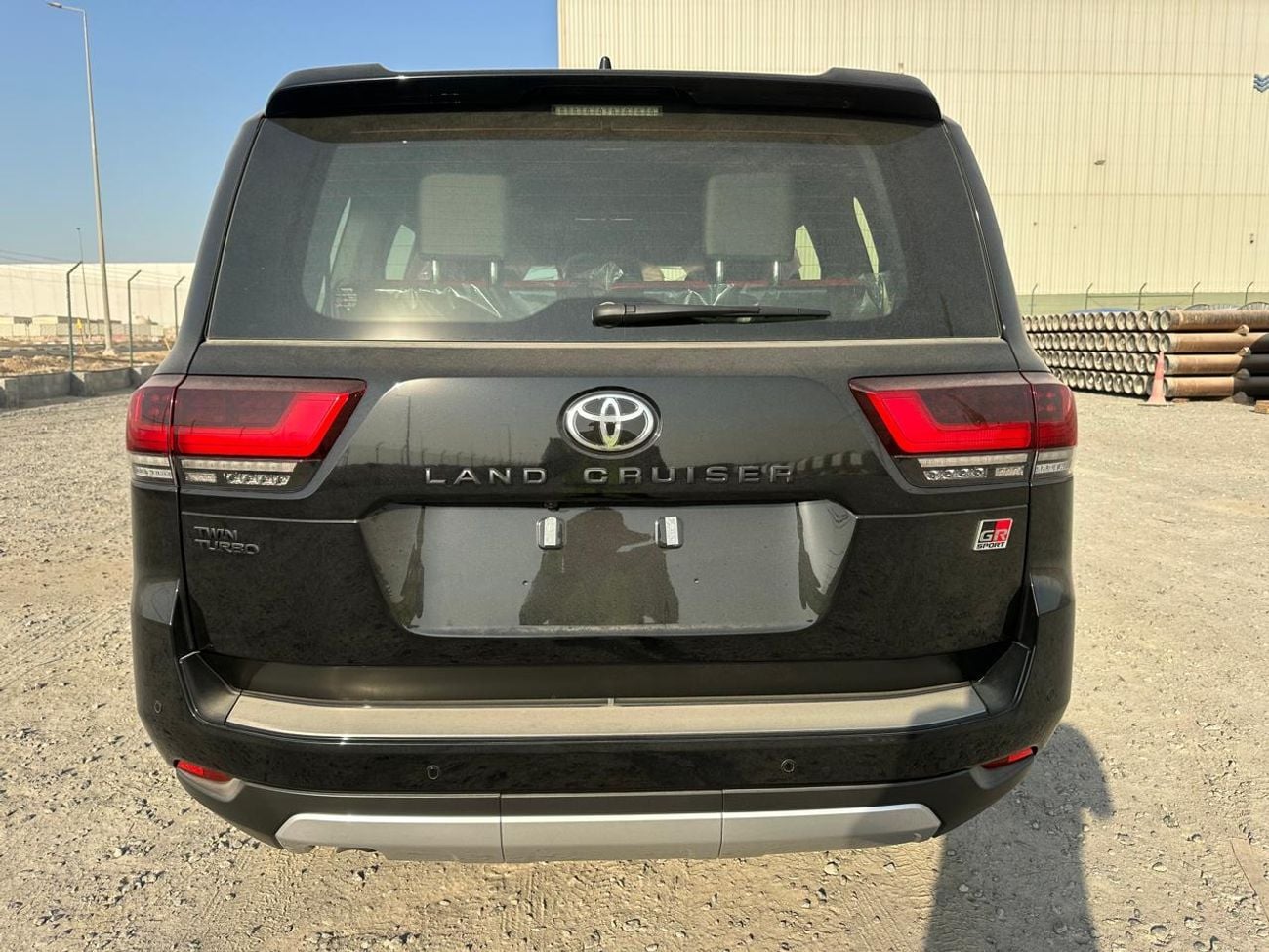 Toyota Land Cruiser GR SPORT GR 3.5L, LEATHER SEAT, RADAR, MONITORS, FULL OPTION - MODEL 2025