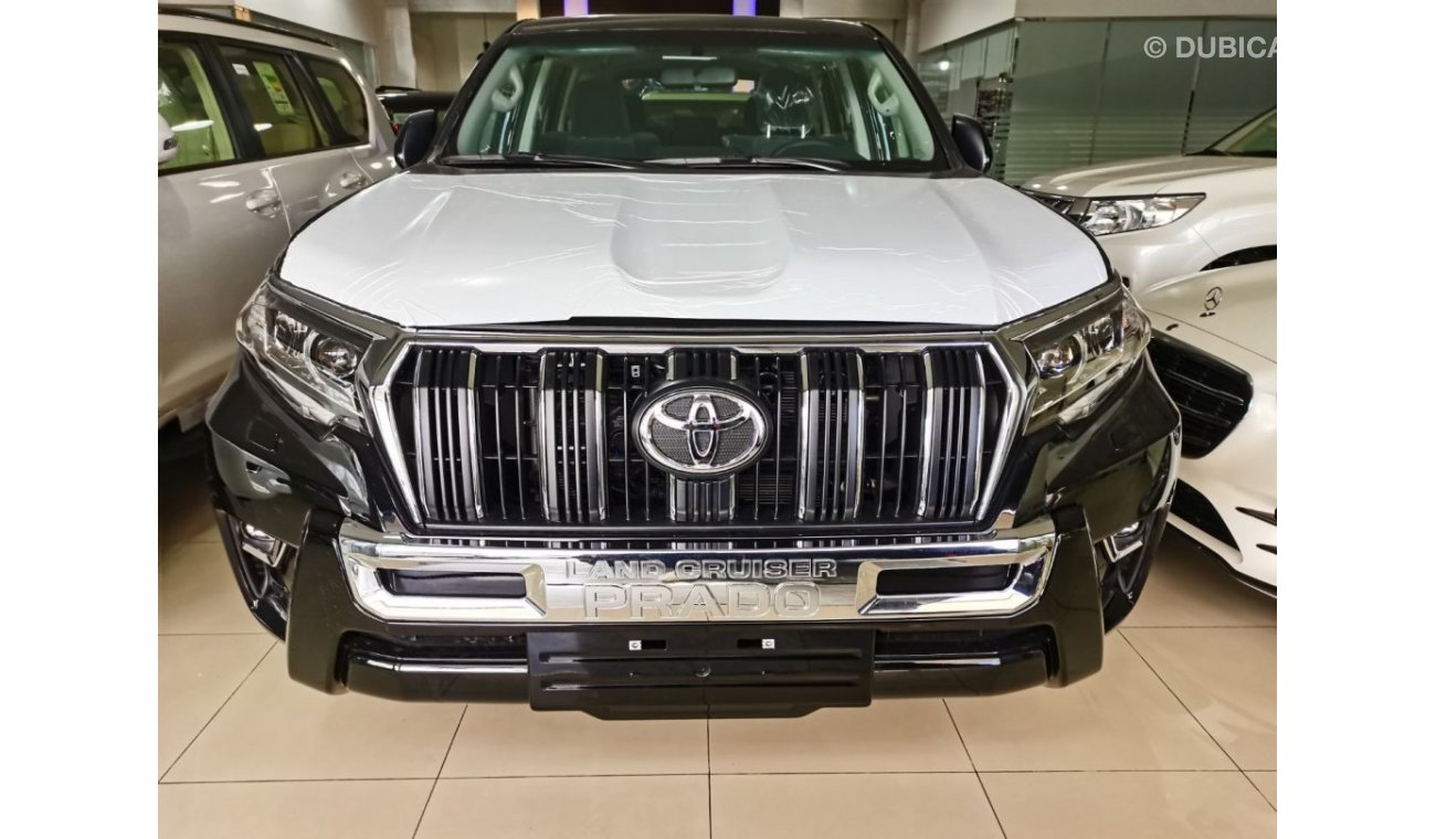 تويوتا برادو 2023 TOYOTA LC PRADO 4.0L V6 TXL, SUNROOF, COOL BOX, SPARE DOWN