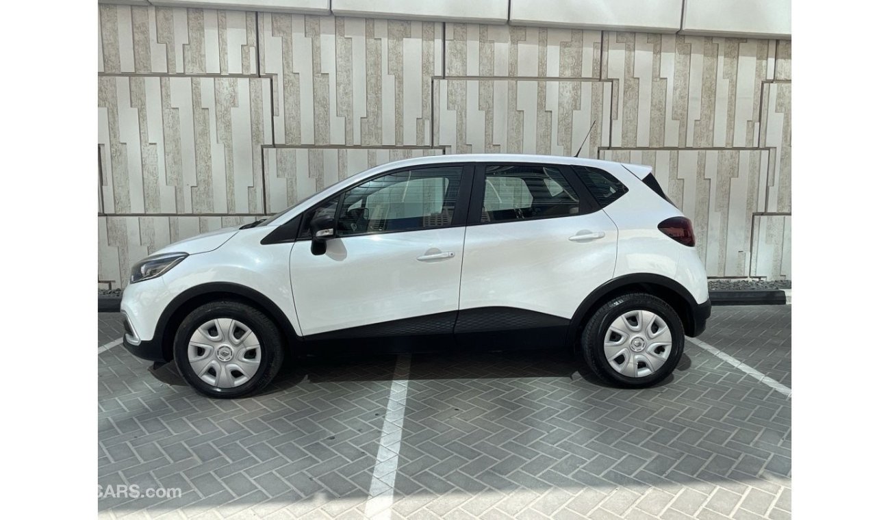 Renault Captur 1.6L | GCC | EXCELLENT CONDITION | FREE 2 YEAR WARRANTY | FREE REGISTRATION | 1 YEAR COMPREHENSIVE I