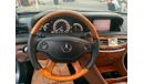 مرسيدس بنز CL 500 موديل 2007 خليجي فل مواصفات كراسي جلد ومثبت سرعه وتحكم كهربي كامل ونظام صوت ممتاز وكاميرا خلفيه