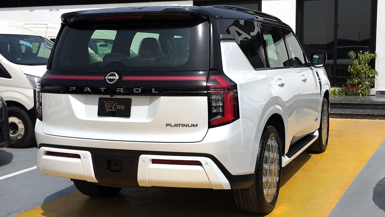 نيسان باترول 2026 NISSAN PATROL  Platinum City 3.5L