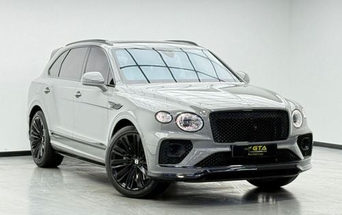 بنتلي بينتايجا 2022 Bentley Bentayga Speed, 2027 AGENCY Warranty & Service Contract, Agency FSH, GCC