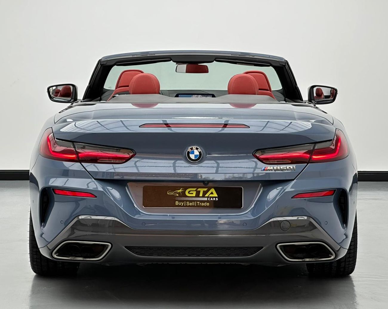 بي أم دبليو M850i 2020 BMW M850i M-Sport, Feb/2026 BMW Warranty + Service Contract, BMW Full Service History, GCC