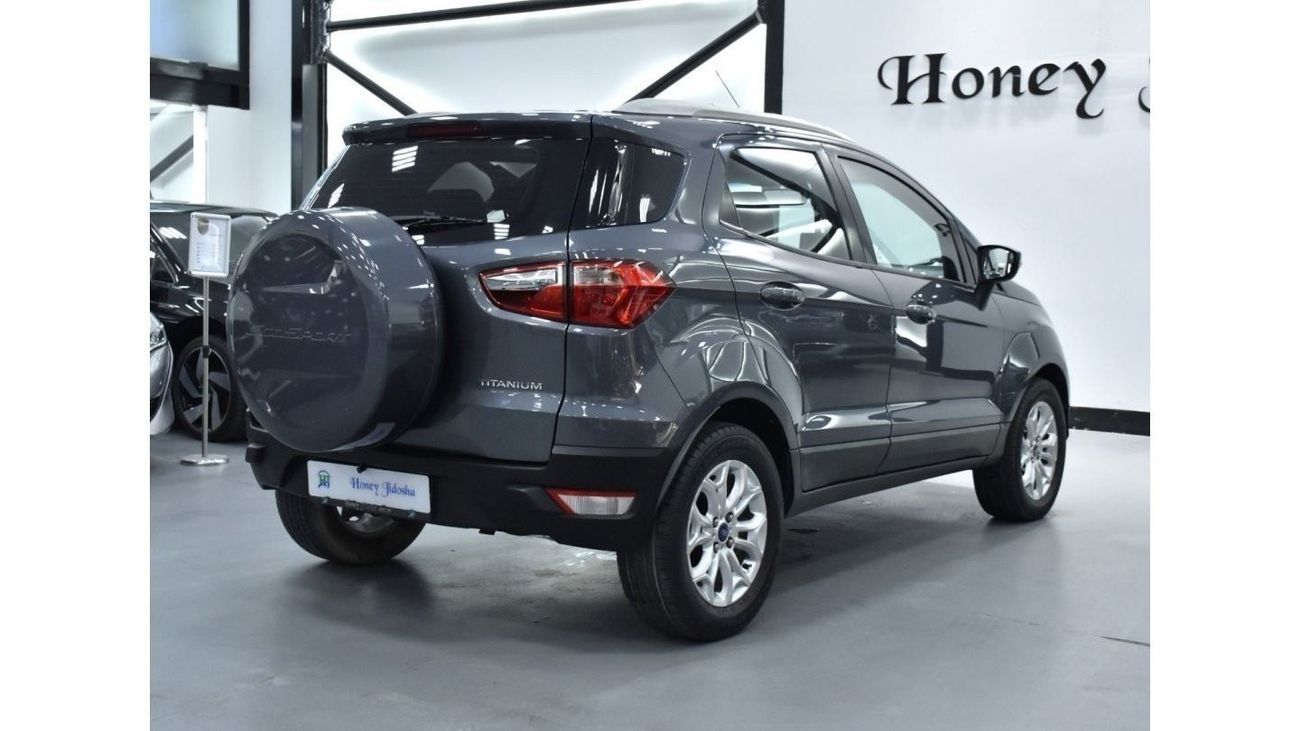 Ford EcoSport EXCELLENT DEAL for our Ford EcoSport ( 2016 Model ) in Grey Color GCC Specs
