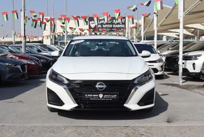 Nissan Altima SL 2.5L Nissan Altima - 2023 - GCC - Accident-Free - 2.5L - Low Mileage - Excellent Condition