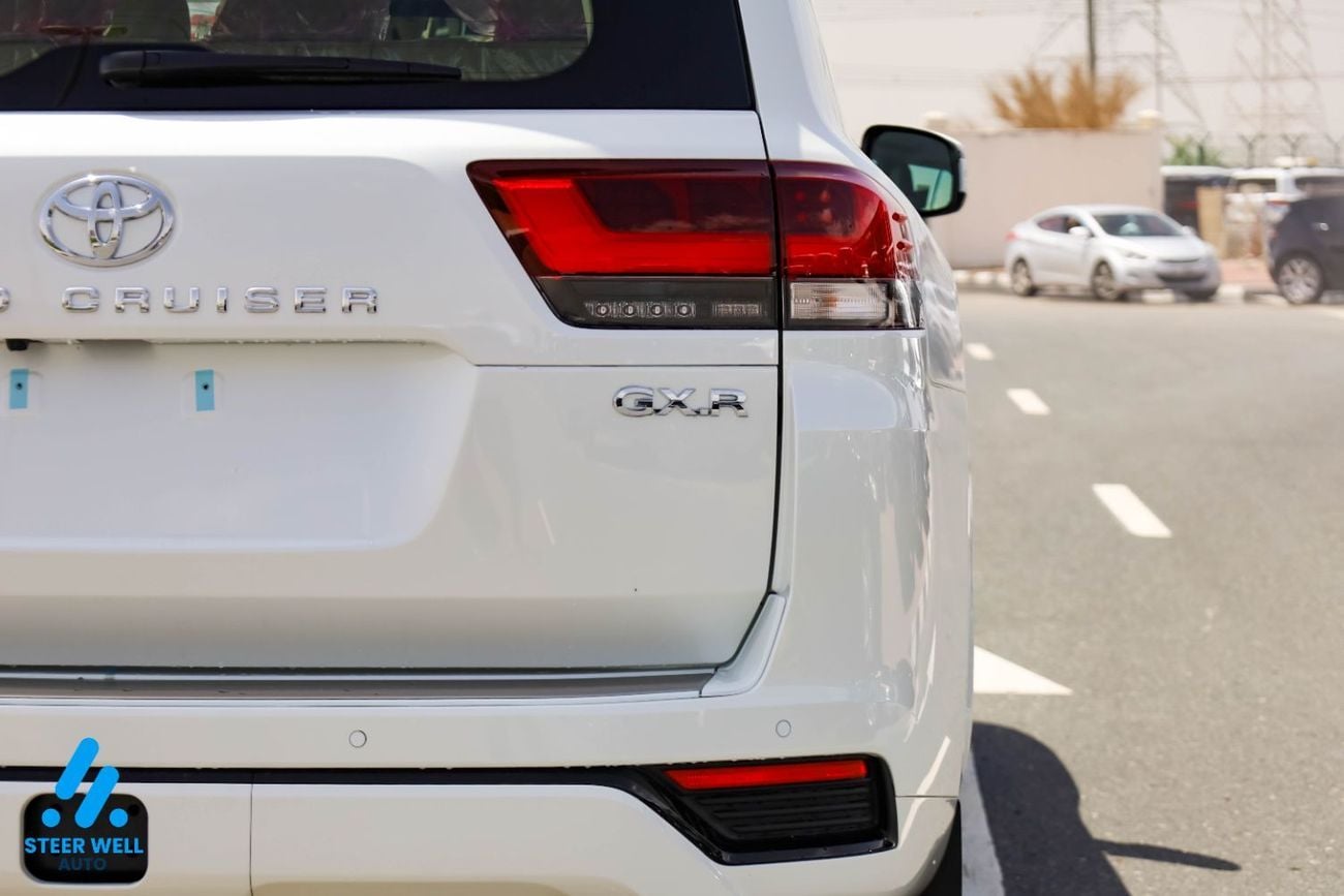 تويوتا لاند كروزر LC300 GXR | 4.0L V6 | GCC Specs | Full Safety Package | 4WD | Premium Features | Export Only