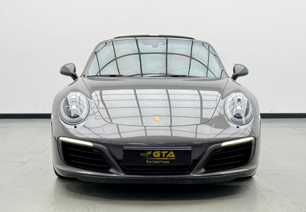 Porsche 911 2017 Porsche Targa 4S, Porsche Warranty+Full Service History, Euro Specs