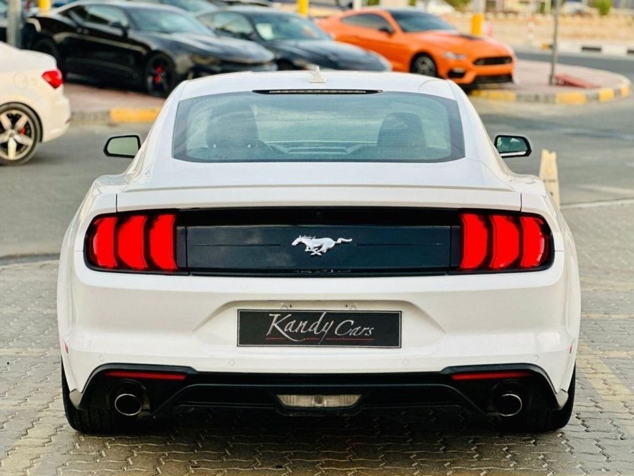 فورد موستانج EcoBoost | Monthly AED 1400/- | 0% DP | Blindspot | Touch Screen | Leather Seats | # 09800