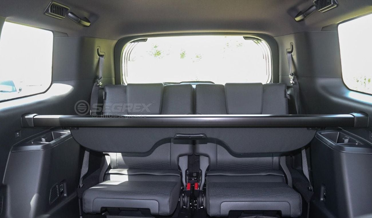 Toyota Prado All-Rounder, 2.8L Turbo Diesel 4WD 8-Speed Automatic | 2026 Model | Ready for Export