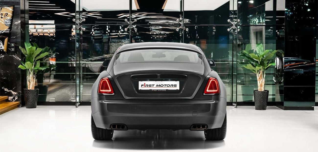 رولز رويس واريث 6.6L V12 Twin-Turbocharged Engine