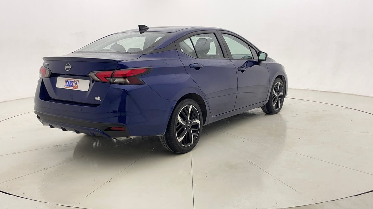 نيسان صني SL 1.6 | بدون دفعة مقدمة | اختبار القيادة في المنزل