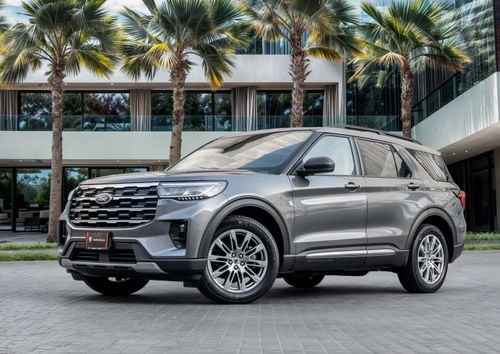 فورد إكسبلورر Explorer Active | 3,134 P.M | 0% Downpayment | Ford Warranty & Service!