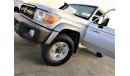 Toyota Land Cruiser Pick Up v6 diesel single cab