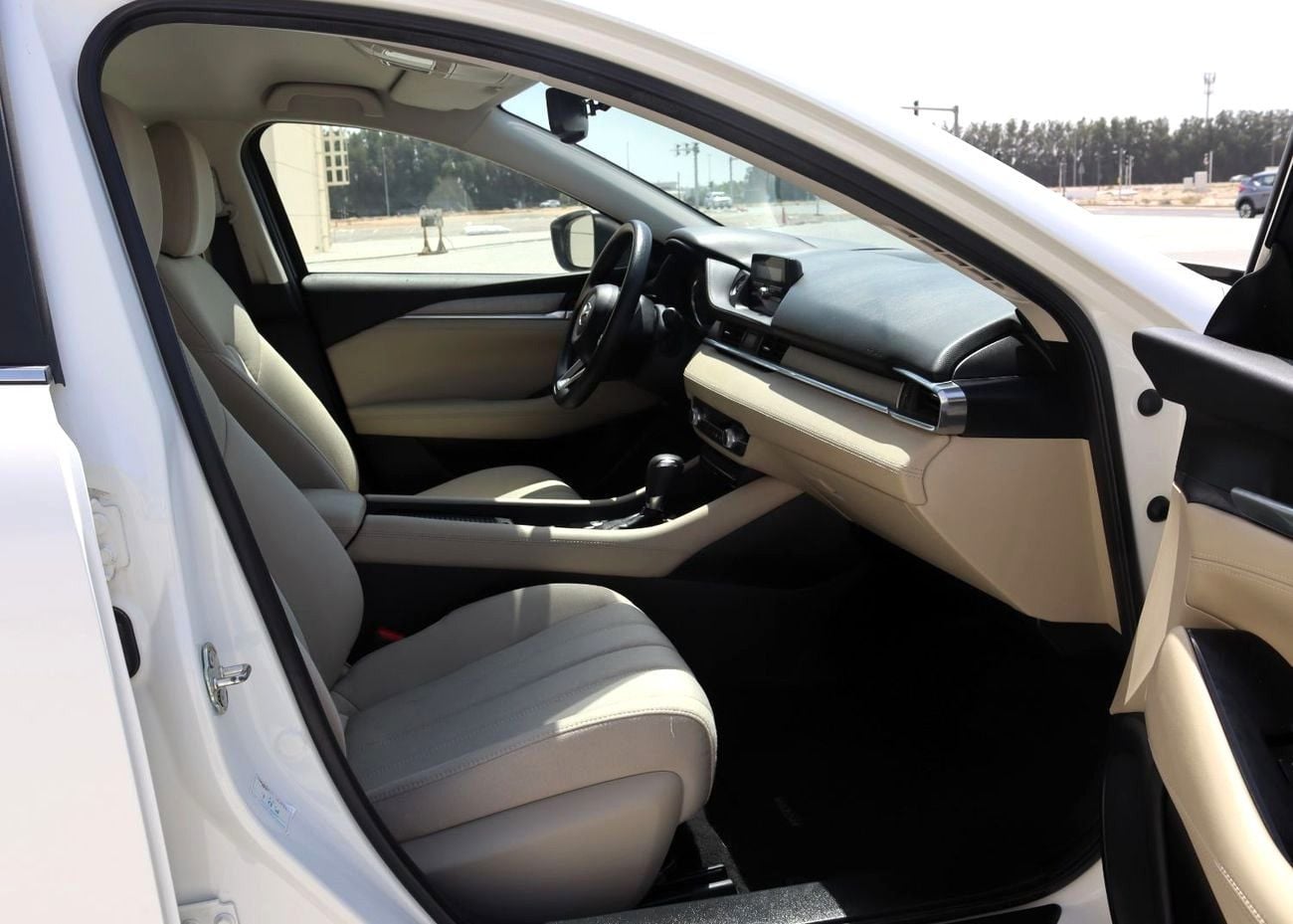 Mazda 6 2.5L S Mazda 6 - 2.5 L - 2023 - GCC - Accident-Free - Low mileage - In Excellent Condition Iside &ou