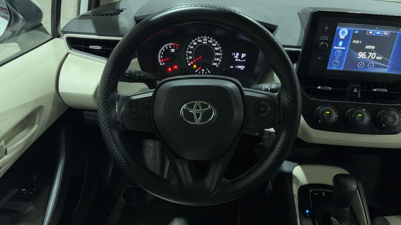 Toyota Corolla 2023 XLI | AED 768/Month | 0 DP | 30 Day Return | Warranty | Service History