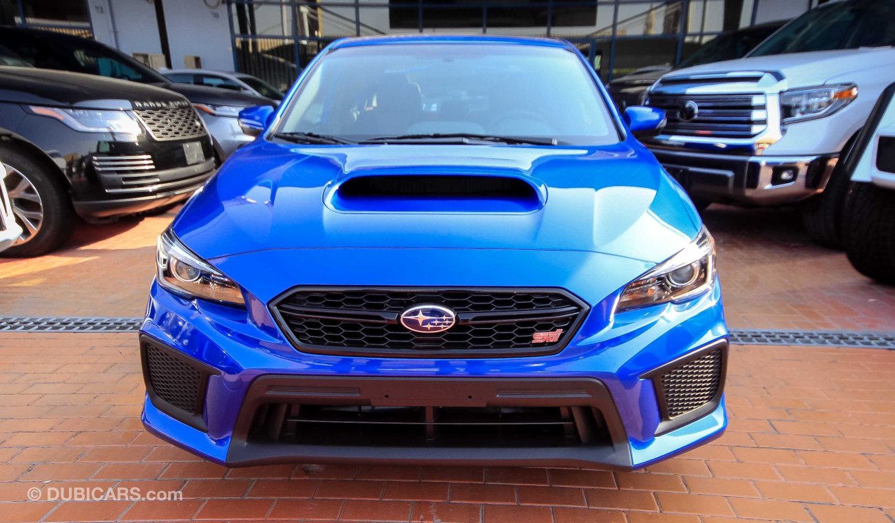 سوبارو إمبريزا STI AWD