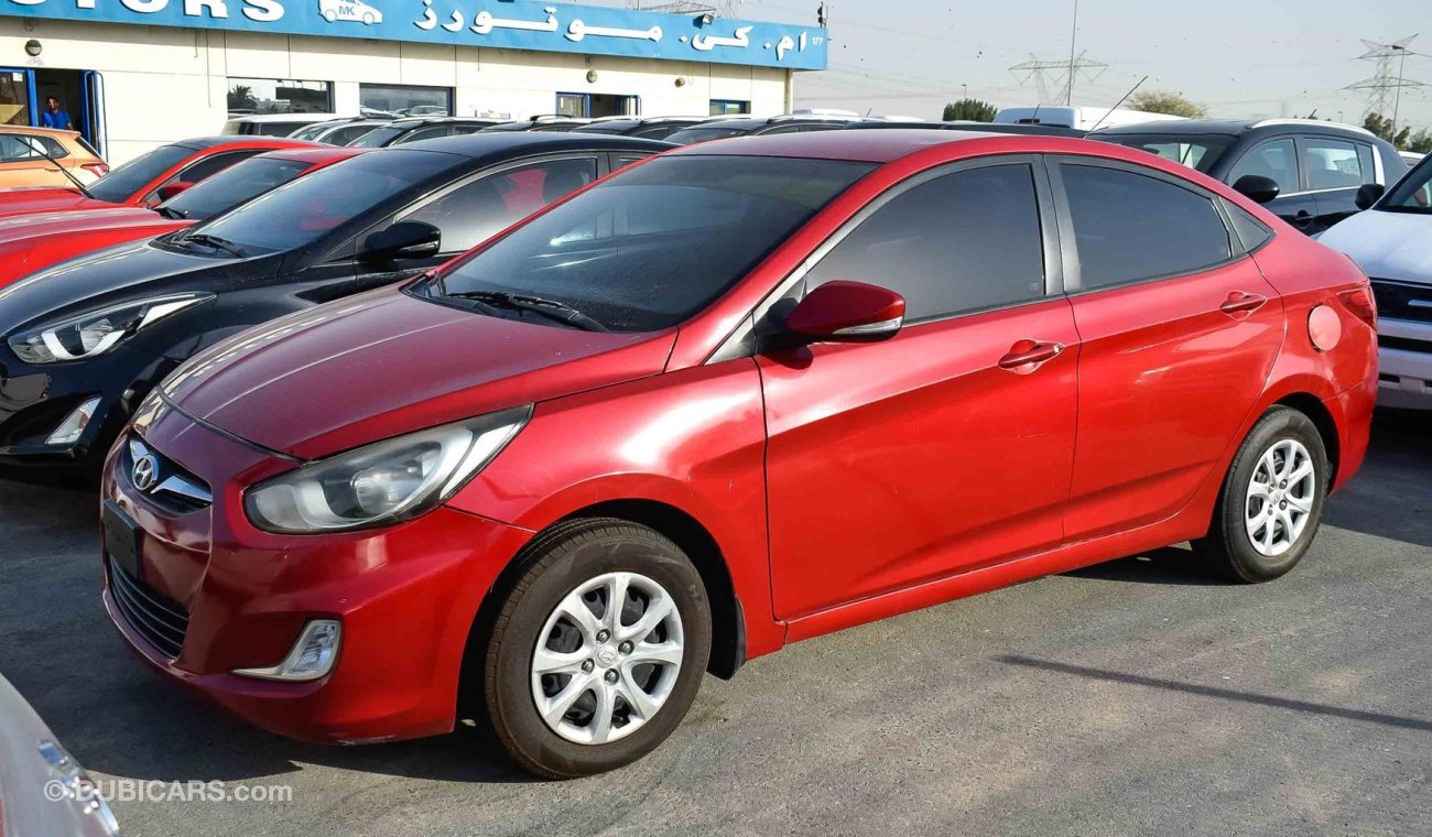 Hyundai Accent Car For export only