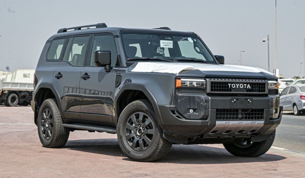 Toyota Prado Toyota prado adventure 2.4L petrol MY2025 EXPORT ONLY