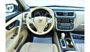 Nissan Altima 2.5L SV 2017 GCC SPECS WITH DEALER WARRANTY