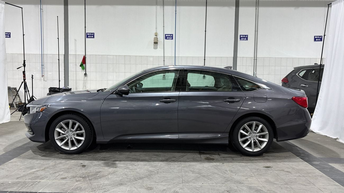 Honda Accord 2022 LX | AED 915/Month | 0 DP | 30 Day Return | Warranty | Service History