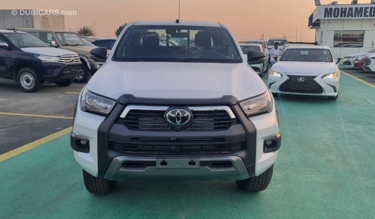 Toyota Hilux adventure automatic . diesel, 2.8 engine , 360 camera ,2023 model