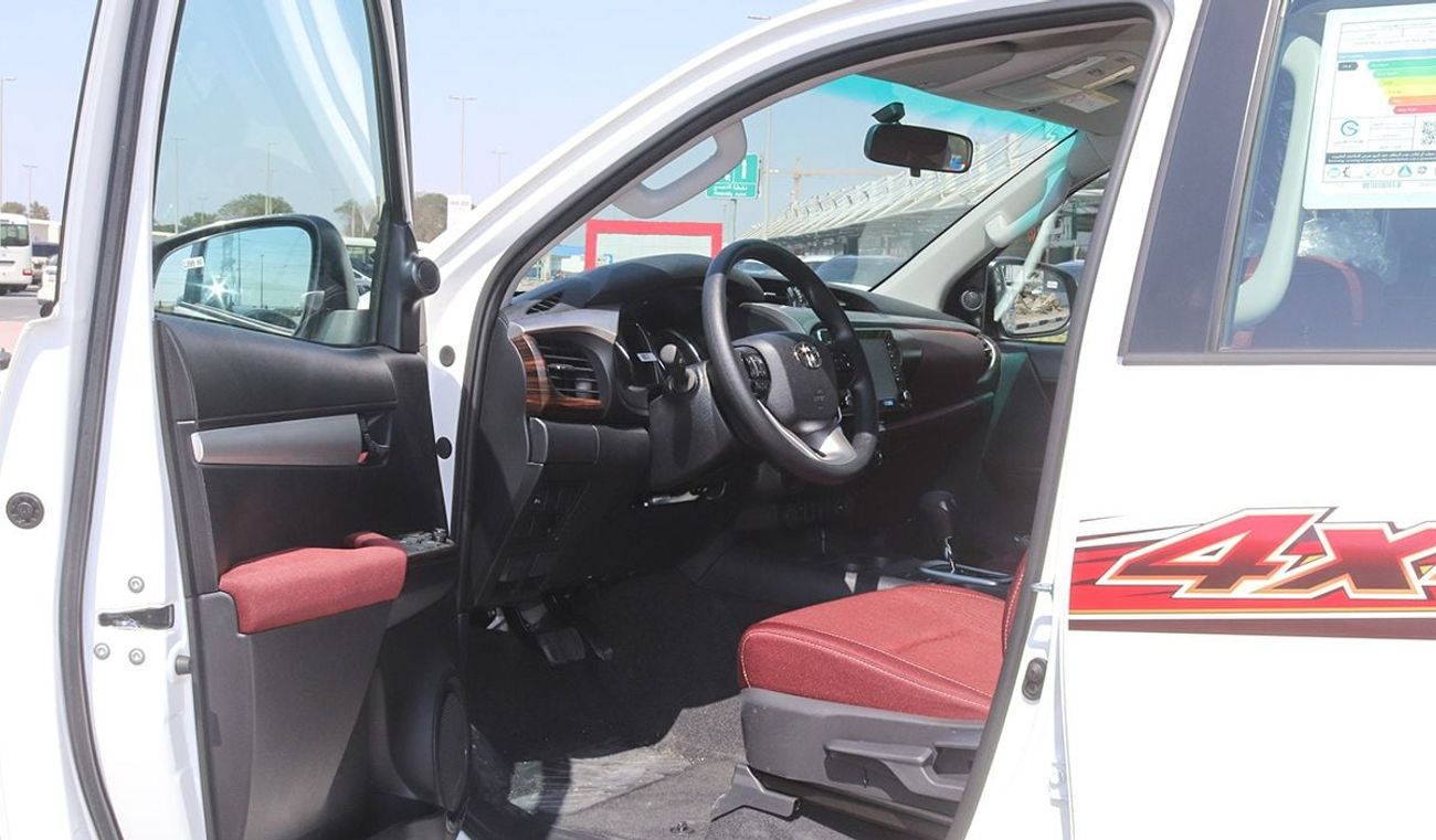 Toyota Hilux 2026 Model Toyota Hilux DC, 2.7L Petrol 4WD 6A/T