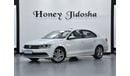 فولكس واجن جيتا EXCELLENT DEAL for our Volkswagen Jetta ( 2018 Model ) in White Color GCC Specs