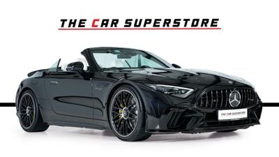 Mercedes Benz SL63 AMG STD 4 MATIC Plus-AMG Driver Performance Pack-Full Leather Interior