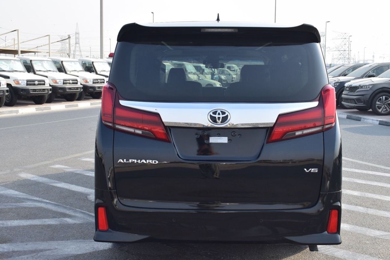 Toyota Alphard 2021 TOYOTA ALPHARD V6 FULL OPTION