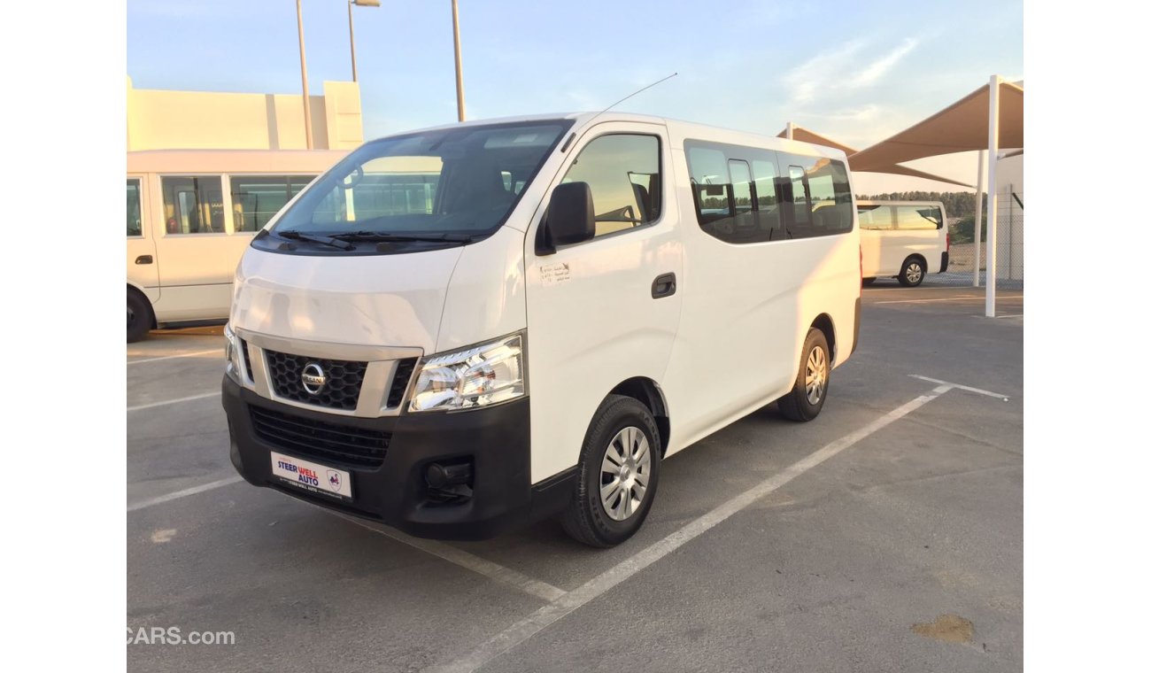 نيسان أورفان 15 seater