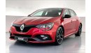 Renault Megane RS Premium | 1 year free warranty | 1.99% financing rate | Flood Free