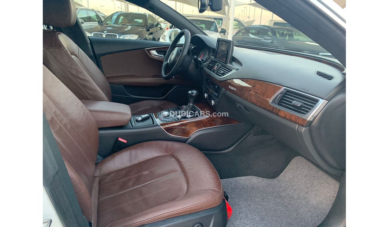 أودي A7 Audi A7 S line 2015