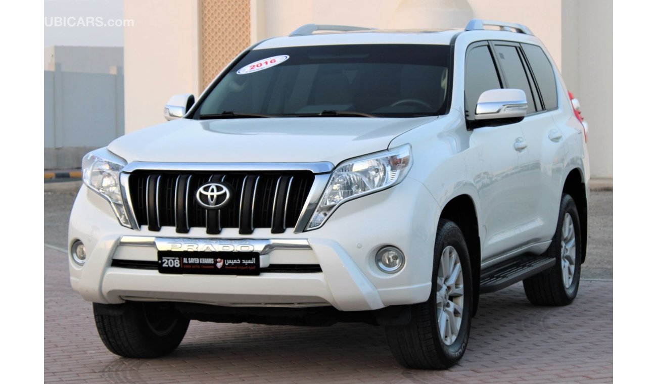 Toyota Prado Toyota Prado GXR 2017 GCC in excellent condition without accidents, very clean from inside and outsi