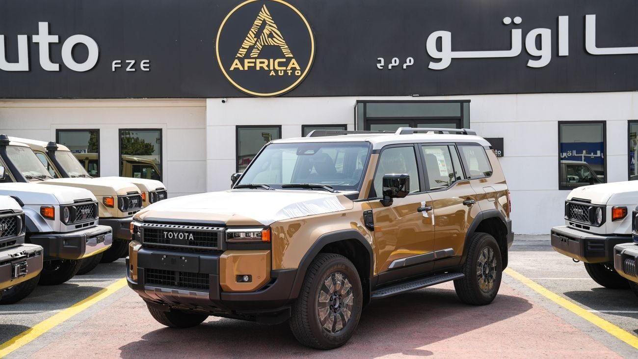 Toyota Prado ADVENTURE 2.4L FULL OPTIONS DUAL TONE