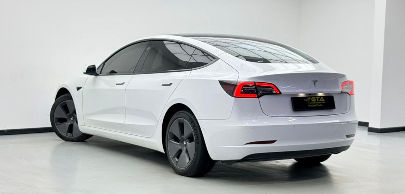 Tesla Model 3 STANDARD RANGE 2022 Tesla Model 3, Tesla Warranty+Full Service History, GCC
