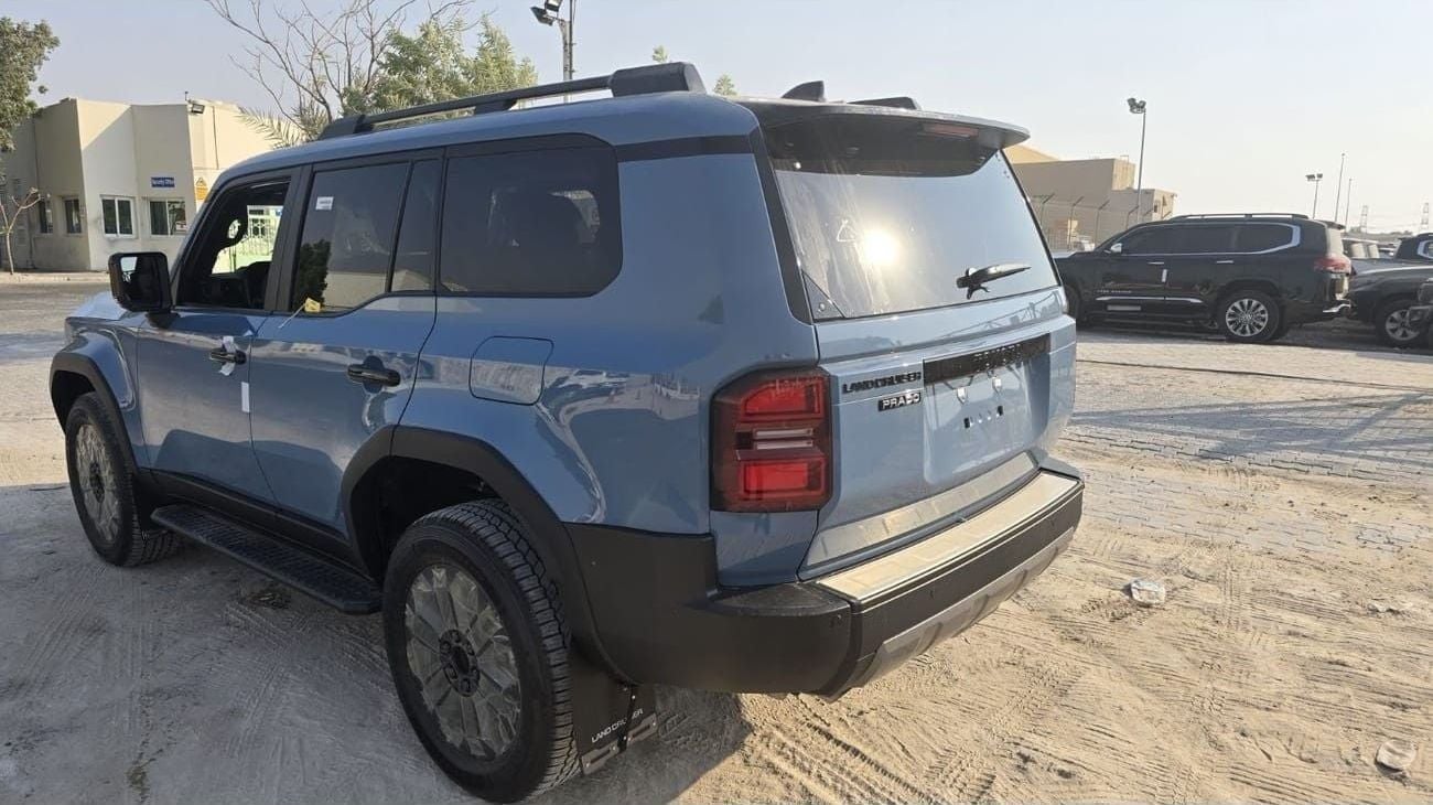 Toyota Prado PRADO 250 2.4L Petrol 2024YM